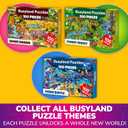 QUOKKA 100 Piece Puzzles for Kids Ages 6-8  Intricately Illustrated Ocean Animals Puzzle for Kids Ages 8-10  Educational Busyland Game Packed with Visual Details for Boys and Girls