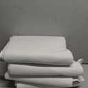 Utopia Bedding Washable Underpads 34" x 52" (Pack of 4), Waterproof Reusable Heavy Absorbency Incontinence Bed Pads for Adults, Kids, Elderly and Pets, Bedwetting Pads for Sofa and Couch (White)