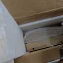 SUPERJARE Rattan Console Sofa Table with Outlets and USB-C Port, 3 Drawer Entryway Table with Synthetic Rattan Surface, Open Shelf, Behind Couch Entry Foyer Hallway Storage, Natural, 11"D x 47.2"W x 31.5"H