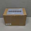 PU Leather Square Tissue Box Cover,Multifunctional Tissue Box Holder,Tissue Box with Storage,Tissue and Remote Control Holder,Tissue Box Decorative Desk Organizer for Home&Office,Beige