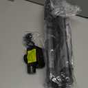 CAMBOFOTO 74"-Camera-Tripod, Professional Aluminum Tripod/Leg Stand Mirrorless Camera/DSLR/Cell Phone/Camcorder/GoPro, with Phone Holder and Travel Bag (Gunmetal Gray) Weight 2.8 lbs Load 8.8 lbs