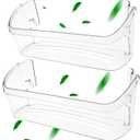 242126602 Refrigerator Door Bin Shelf Replacement Compatible for Frigidaire Crosley Refrigerator Door Bin-by MIFLUS-242126602 Bottom Door Bins FFSS2615TS5 LFSS2612TF0 LFSS2612TF4-2 Packs