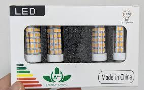 LED Light Bulb 4 Pack