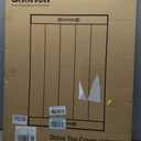 GASHELL Noodle Board Stove Cover with Handles for Electric, Gas Stove Top (Acacia Wood), 29.5"L x 22"W