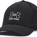 Under Armour Iso-Chill Driver Mesh (Small-Medium, (001) / Black / White)