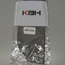 KBH Car Center Console Lid Cover Replacement for Honda Pilot 2009-2015, Vinyl Leather, Armrest Replace Covering, Anti-Scratch, Gray (Leather Part Only)