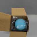 Yoption 6 Pcs Russian Nestingdolls, Handmade Wooden Matryoshkadoll Animal Nestingdoll Set for Christmas Birthday Gift Party Home Decorations (Blue Elephant)