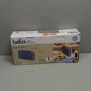 bella 2 Slice Slim Toaster, Fits-anywhere Kitchenware, 6 Setting Shade Control with Reheat & Cancel Buttons, Fits Sourdough, 10 Long Slot, Anti Jam & Auto Shutoff, 900 Watt, Surf