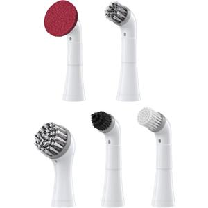 kHelfer KH6A Replacement Grout Brush, Small Cordless Grout Cleaning Brush with 5 Replacement Brushes for Tile, Bathroom, Crevice, Corners, Bathtub, Kitchen