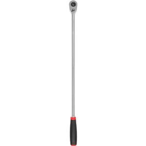 TEKTON 1/2 Inch Drive x 24 Inch Quick-Release Comfort Grip Extra-Long Ratchet | SRH12224