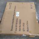 H-Qprobd 60"x48" Mobile Whiteboard Double-Sided Magnetic Dry Erase Board on Wheels - Comercial Rolling White Boards with Sturdy Stand for Home, Office & School