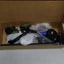 Pole Hedge Trimmer Cordless 20V with Battery Powered 20-Inch Electric Hedge Trimmers 10-FT Reach with Extension Pole Multiple Angles for Shrubs Pruning Bush Trimmer