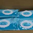 Amazon Basics Gentle Baby Wipes, Formulated Without Fragrance, Hypoallergenic, 600 Count Total (6 Packs of 100 Count Each)