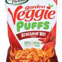 Sensible Portions - Veggie Puffs Screamin Hot - Case of 6-3.75 OZ, Best By Oct 20, 2025