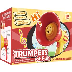 Voice Changer for Kids, Megaphone for Kids, Voice Changing Device Recorder Include 4 Songs for Boys & Girls Ages 3+ Years Old and Up Birthday Gifts Noisy Toys for Boys and Girls