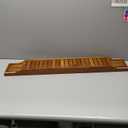 VaeFae Teak Bathtub Tray, Wooden Bath Caddy for Bathtub, Bath Tub Wood Table for Tub (33.8" x 6" x 1.8")