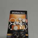 Duracell CR2450 Lithium Battery, 6 Count (Pack of 1), Coin Battery for Key Fob, Car Remote, Watch, and Other Devices, CR2450 Lithium 3 Volt (3V) Cell