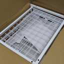 REALINN Under Sink Organizer, Pull Out Cabinet Organizer 2 Tier Slide Out Sink Shelf Cabinet Storage Shelves, Storage for Kitchen Bathroom, White, 2 Pack