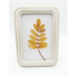 Holiday Home 11.8 Inch Yellow Leaf Wall Decor