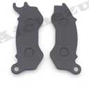 ACZ Motorcycle Front & Rear Brake Pads Scooter Parts Kit For Honda PCX125 2014-2019 PCX150 2012-2019 ZOOMER-X 2013-2019 PCX 125 150