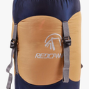 REDCAMP Nylon Compression Stuff Sack, 10L/17L/27L/40L Lightweight Sleeping Bag Compression Sack Great for Backpacking, Hiking and Camping,Blue/Yellow/Army Green/Black, Small