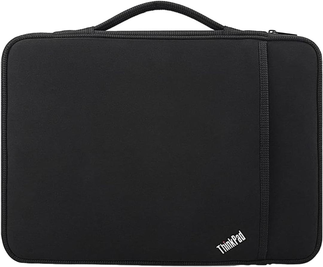 Lenovo ThinkPad 14-Inch Laptop Sleeve Slim Protective Notebook & Tablet Case Compatible with ThinkPad, MacBook Air & MacBook Pro Lightweight, Shock-Resistant