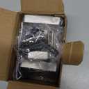 Nolimas Towel Hook Stainless Steel Bathroom Rustproof Clothes Towel Coat Hook Wall Mounted Square Toilet Kitchen, Heavy Duty Door Hanger, 2 Pack, Brushed Nickel