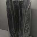 Mueller Janska M-Resin Heavy Duty Tall Planter, Indoor/Outdoor Grande Plant, Tree, Flower Pot, 2-Piece Set, 24, Modern Design, Built-in Drainage, Dark Gray (24 x 11.5")