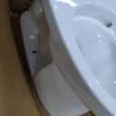 TOTO Drake Elongated TORNADO FLUSH Toilet Bowl with CEFIONTECT, Cotton White - C776CEG#01