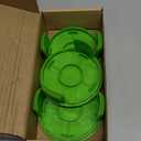 THTEN Trimmer Replacement Spools Cap Covers Compatible with Greenworks 21332 21342 24 Volt 40V 80V Cordless Weed Eater with 3411546A-6 Cap Covers Parts Auto-Feed String Edger 16ft 0.065” 29252-3 Pack