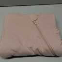 Unisex Sleeping Bag for Babies and Toddlers 3.5 Tog Sleep Sack, Baby Sleep Sack, One piece with sleeves, Gifts for Baby (0-6M, Dusty Pink)