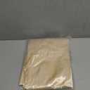 Ruisita 120 Inches Round Satin Tablecloths Champagne Overlay Round Satin Table Cover Bright Silk Tablecloth Smooth Fabric Tablecloth for Wedding Banquet Table Decoration