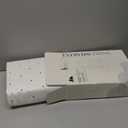 Mayfair Linen 100% Organic Cotton Printed Sheets California King Size - 4 PC Organic Cotton Cal King Percale Weave Sheet Set, Soft, Cooling & Crisp, 16" Deep Pocket Bedding Set - Polka Dot - Navy