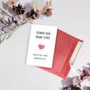 2 x SuperShunhu Funny Leaving Card for Colleague, Sarcastic New Job Card, Cheeky Going Away Card, Leaving Gift for Work Bestie, Sorry For Your Loss (SH-GGHK009-PNM)