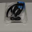 GPX IAH57B Wired Headphones Padded 3-d Accs Swivel Earcups/adjustable Headband