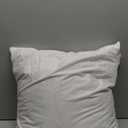 MIULEE 20x20 Pillow Inserts,Set of 2 Down Feather Throw Pillows for Couch Sofa Bed, Decorative Fluffy Throw Pillow Inserts Cotton Fabric,White