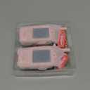 Video Walkie Talkies for Kids, Handheld 2 Pack Rechargeable Video Intercom Kids Walkies Talkies, Indoor Outdoor Toys for Family Games, Outside, Camping, Hiking for Boys Girls Ages 3-12 (Pink/Pink)