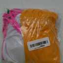 Viottiset Women's Cut Out Drawstring One Piece Swimsuit Cheeky High Cut Bathing Suit (L), Orange Pop Pink