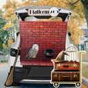 JOYIN Halloween Magic Platform Theme Decorations Kit with Digital Stickers, Cutout and Tablecloths Trunk or Treat Decorations for Car Archway Garage Door Haunted House Decor