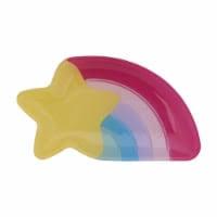 Rainbow Star Soap Dish 3-Count