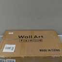 Framed William Morris Canvas Wall Art for Living Room, 3 Piece Large Vintage Sage Green Artwork for Walls Nature Floral Botanical Picture Prints for Bedroom, Hallway, Home Office Wall Decor, 16x24