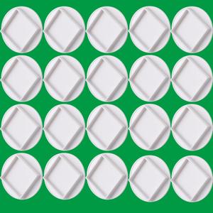 Saillong Caps Compatible with Gardyn yPod Hydroponic System, ABS Plastic Covers for Grow Cubes, Reusable Hydroponic Pod Accessories for Vertical Garden (20 Pcs,Solid Design (no Hole))