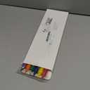 Crtiin 18 Pieces Bath Bathtub Crayons Washable Easy Clean Bathtime Crayons Colorful Bathtub Shower Markers Toys Bath Paint for Toddlers Kids