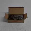 Junkin 36 Pieces Western Party Decorations Supplies 12 Mini Horseshoes 12 Wagon Wheels Crafts 12 Mini Hay Bales for Vintage Country Derby Good Luck Horseshoe Western Theme Party Favors