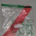 BASIKER Door Pillar Post Trim Compatible with 2017-2022 Porsche Panamer.a Window Pillar Glossy Black PC Stickers Cover Molding Accessories