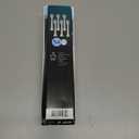 Philips Sonicare C2 Plaque Control - Genuine Replacement Electric Toothbrush Heads, White, 6 Pack Up to 18 Month Supply, HX9026/77