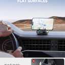 JOYROOM Car Phone Holder Mount, 360 Adjustable & Avoid Sun Glare Phone Holder for Car, Slip Free Spring Snap Design Dashboard Phone Stand, Compatible with Smartphones, GPS Devices