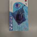 Pool Toys Remote Control Stingray Diving into Water High Simulation Robot Manta ray Lights Rechargeable Battery Remote Control Bathtub Summer Pool Toys Great Gift RC Boat for 8-12 Year Kids Pink