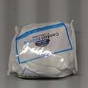 Queen Size Magic Bed Skirt with 12-Inch Drop, 100% Cotton Blend, No Mattress Lifter, Wrap-Around Design with Pleated Split Corners  White