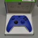 Xbox Wireless Gaming Controller (2025)  Shock Blue  Play on Xbox, Windows, Android, iOS, FireTV Sticks, Smart TVs, VR Headsets